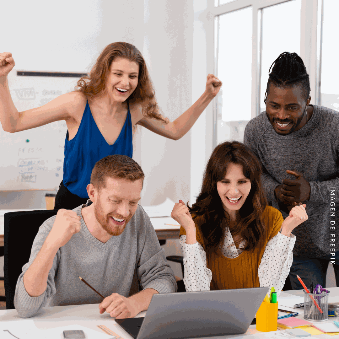 Texto de Odoo y bloque de imagen